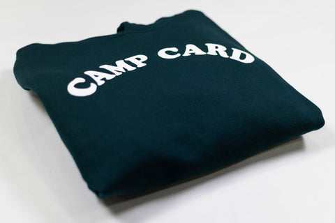 Tie-Dye Camp Card Hoodie