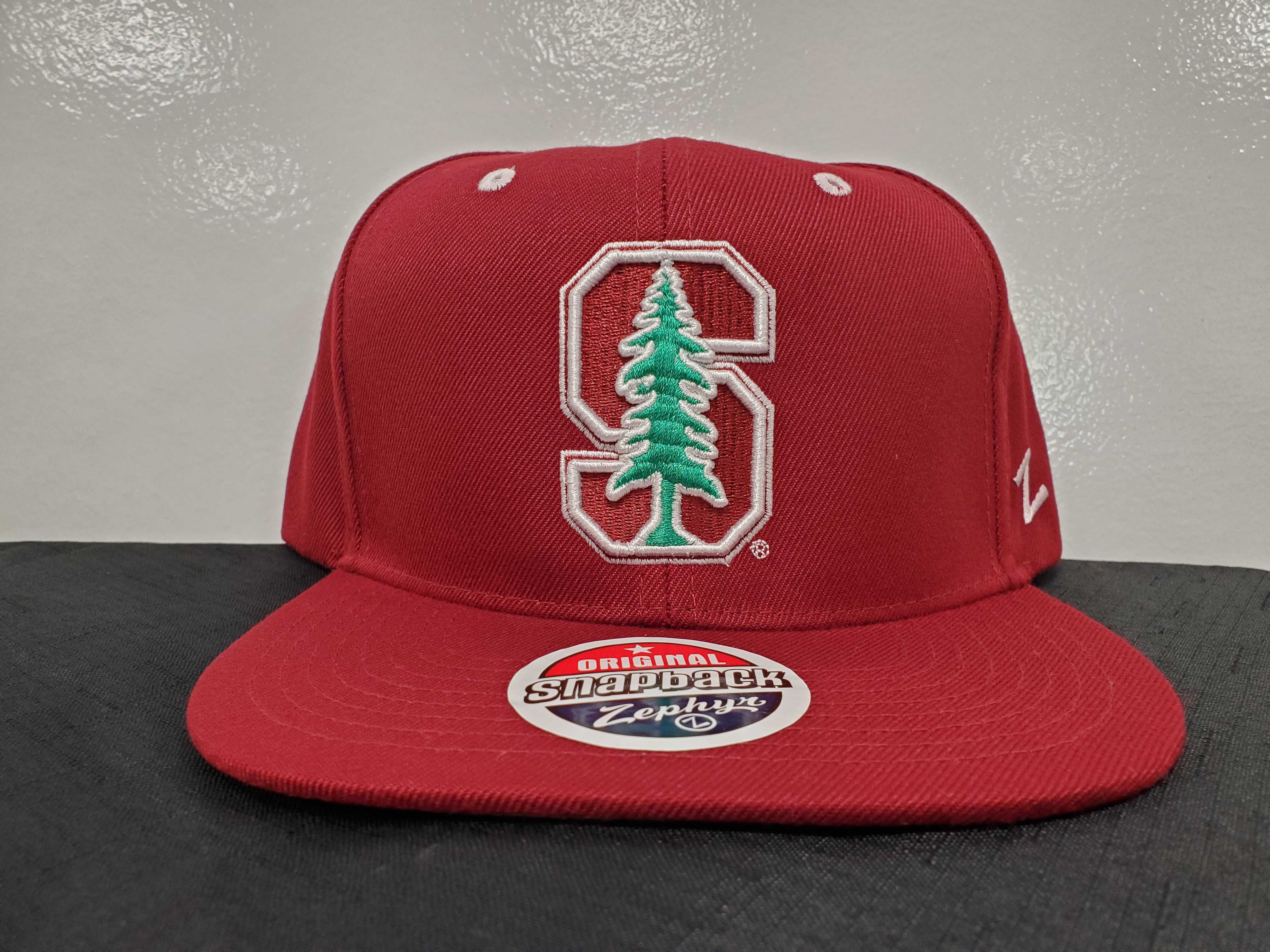 Cardinal Stanford Snapback Hat Stanford Student Store