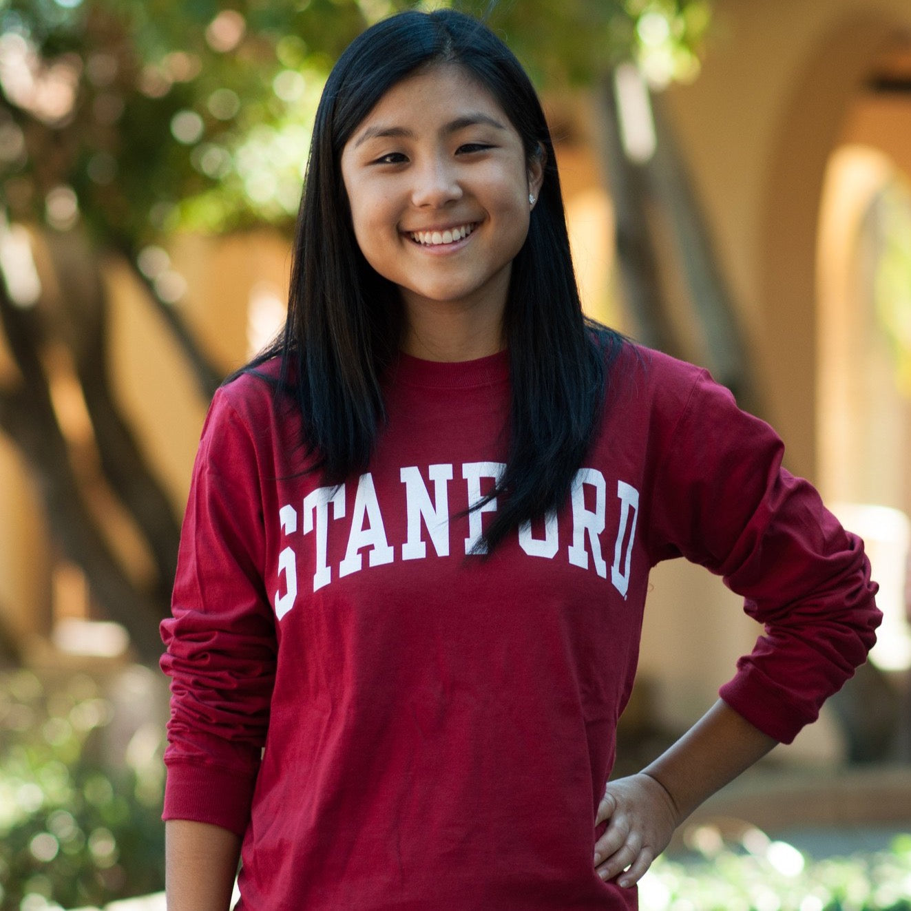 Vintage Stanford University Jansport Sweatshirt Large