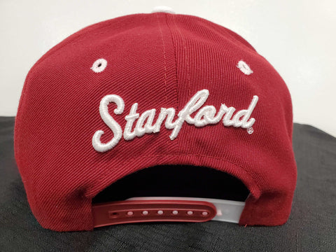 Cardinal Stanford Snapback Hat