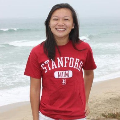 Stanford Mom Tee (Triblend)
