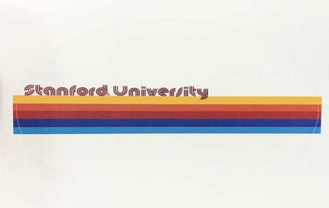 Stanford Rainbow Sticker