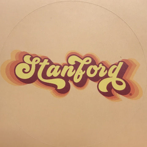 Stanford Groovy Sticker